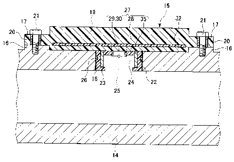 A single figure which represents the drawing illustrating the invention.